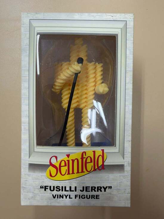Other - Fusilli Jerry Seinfeld Vinyl Figure Culture Fly New In Box Rare *Look @ Photos*